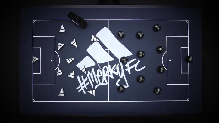 Stormzy X AdidasFootball #MerkyFC